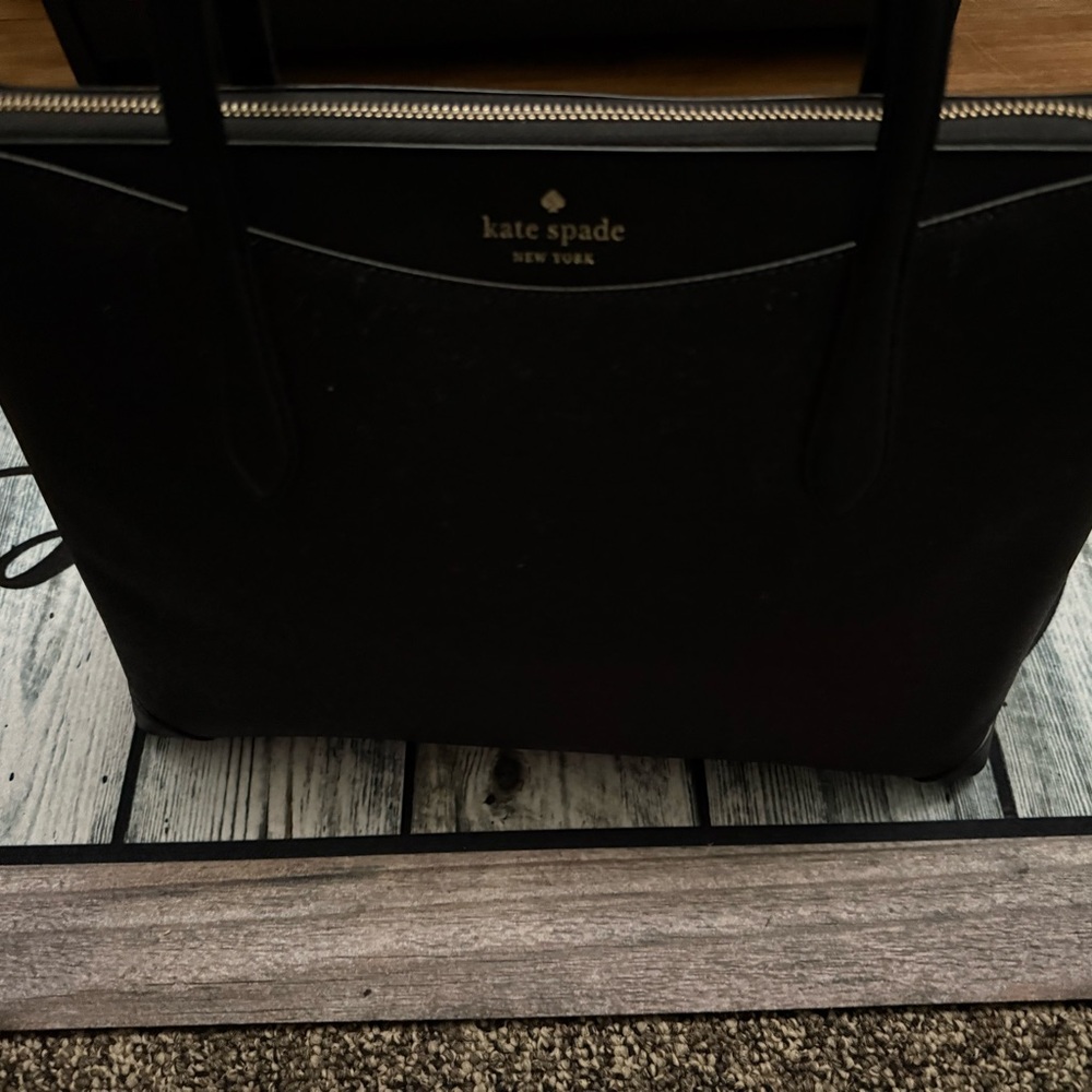 Kate Spade Elegant Black Tote